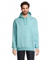 CONDOR Unisex Hooded Sweat, Pool Blue