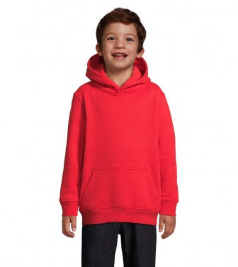 Logo trade promotional giveaway photo of: CONDOR KIDS Hooded Sweat