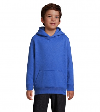 Logo trade promotional giveaway photo of: CONDOR KIDS Hooded Sweat