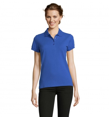 Logo trade promotional item photo of: PEOPLE WOMEN POLO 210g