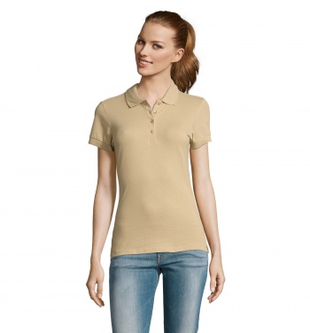 Logo trade promotional giveaway photo of: PASSION WOMEN POLO 170g