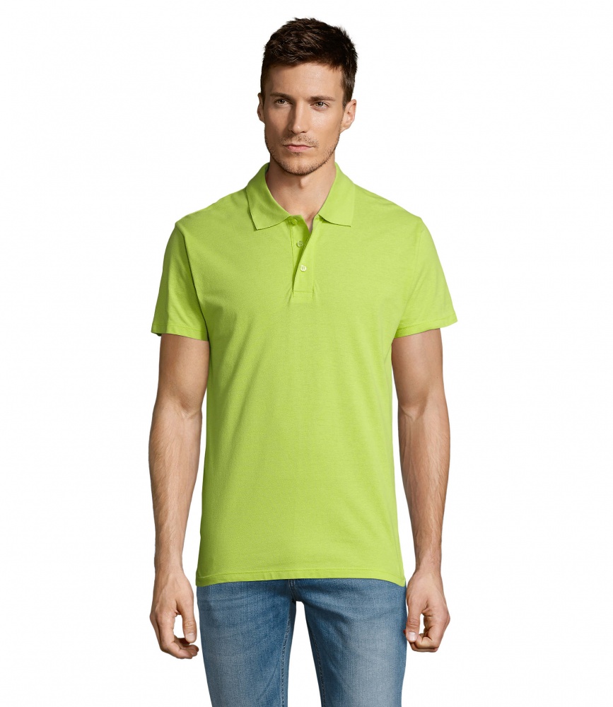 Logotrade promotional product picture of: SUMMER II MEN Polo 170g