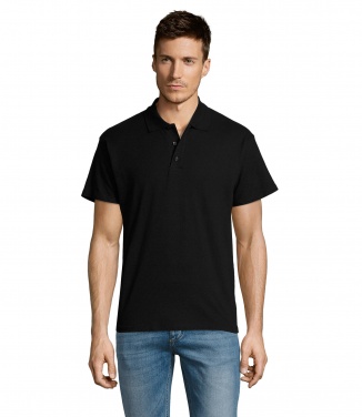 Logo trade advertising products image of: SUMMER II MEN Polo 170g