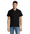 SUMMER II MEN Polo 170g, Black