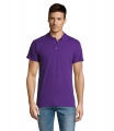 SUMMER II MEN Polo 170g, Dark Purple