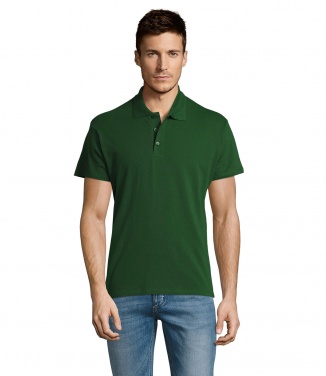 Logo trade promotional merchandise picture of: SUMMER II MEN Polo 170g