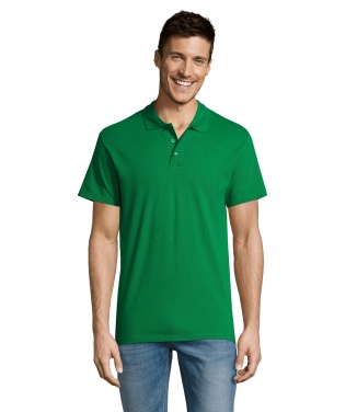 Logo trade promotional giveaway photo of: SUMMER II MEN Polo 170g