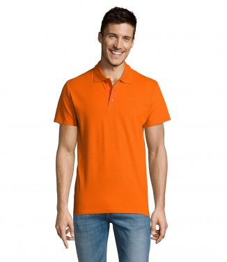 Logo trade business gifts image of: SUMMER II MEN Polo 170g