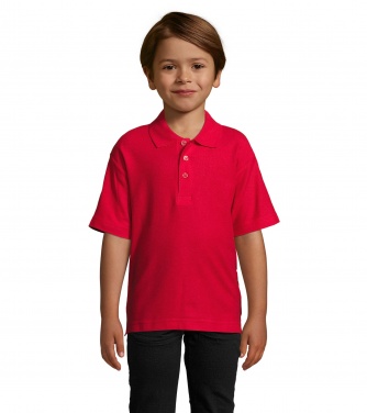 Logotrade corporate gift image of: SUMMER II KIDS Polo 170g