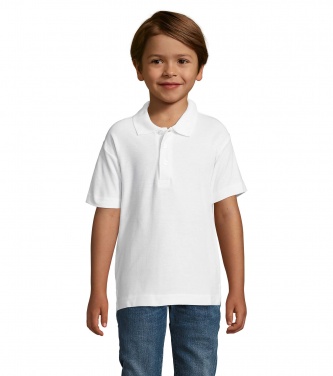 Logotrade promotional item picture of: SUMMER II KIDS Polo 170g