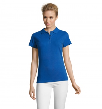 Logo trade corporate gifts image of: PERFECT WOMEN POLO 180g