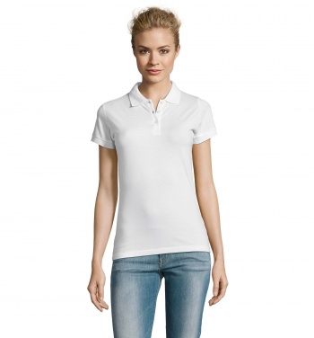 Logo trade promotional giveaway photo of: PERFECT WOMEN POLO 180g