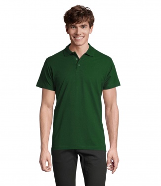 Logotrade promotional gift image of: SPRING II MEN Polo 210g