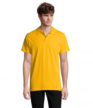 Logo trade business gift photo of: SPRING II MEN Polo 210g