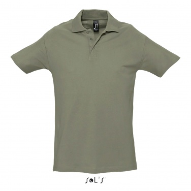 Logo trade promotional gifts picture of: SPRING II MEN Polo 210g