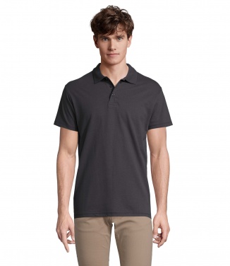 Logo trade business gift photo of: SPRING II MEN Polo 210g