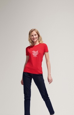 Logo trade promotional item photo of: IMPERIAL WOMEN T-Shirt 190g