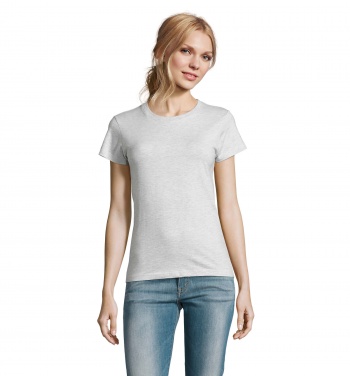 Logo trade corporate gifts image of: IMPERIAL WOMEN T-Shirt 190g