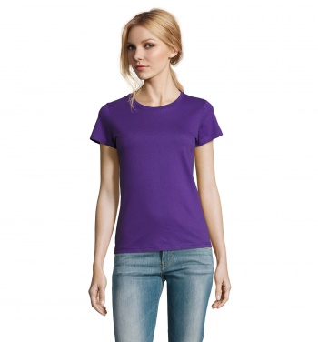 Logo trade promotional items picture of: IMPERIAL WOMEN T-Shirt 190g