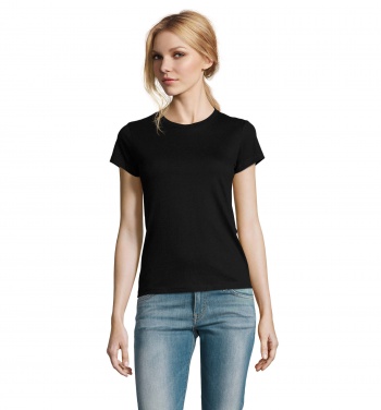 Logo trade promotional merchandise picture of: IMPERIAL WOMEN T-Shirt 190g