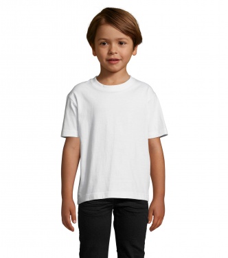 Logo trade business gifts image of: IMPERIAL KIDS T-SHIRT 190g