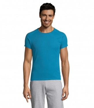 Logo trade promotional merchandise photo of: SPORTY MEN T-Shirt