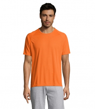 Logo trade corporate gifts picture of: SPORTY MEN T-Shirt