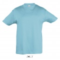 REGENT KIDS T-SHIRT 150g, Atoll Blue