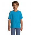 REGENT KIDS T-SHIRT 150g, Aqua