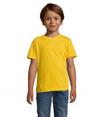 Logotrade promotional merchandise image of: REGENT KIDS T-SHIRT 150g