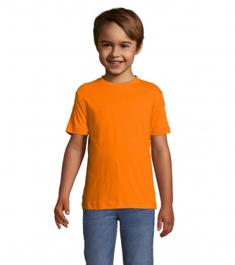 Logo trade promotional merchandise picture of: REGENT KIDS T-SHIRT 150g