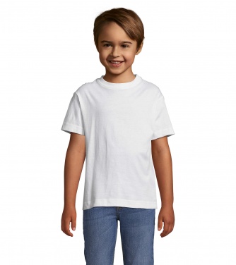 Logo trade advertising products image of: REGENT KIDS T-SHIRT 150g