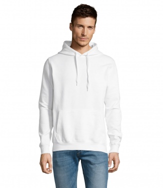 Logo trade corporate gifts image of: SLAM Unisex Hooded Sweater