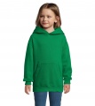 SLAM KIDS Hoodie Sweater, Kelly Green