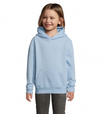 Logo trade promotional giveaway photo of: SLAM KIDS Hoodie Sweater