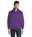 SURF Unisex Windbreaker, Dark Purple