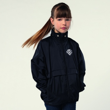 Logotrade promotional merchandise image of: SURF KIDS WINDBREAKER 210g