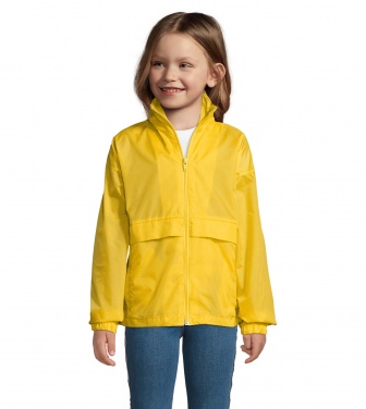 Logotrade promotional products photo of: SURF KIDS WINDBREAKER 210g