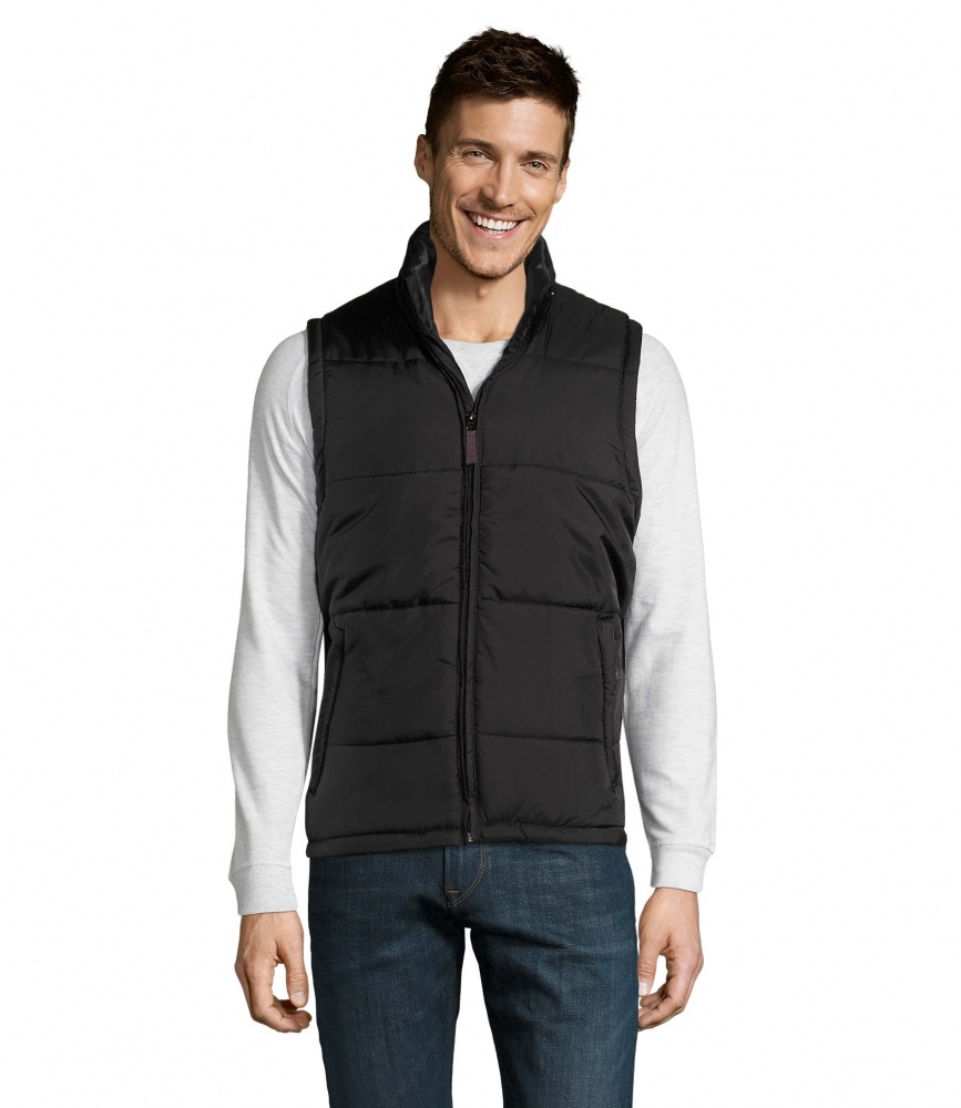 Logo trade business gift photo of: WARM Quilted Bodywarmer