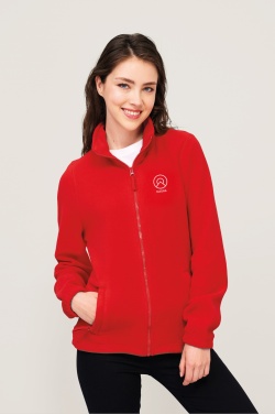 Logo trade promotional product photo of: NORTH WOMEN ZIPPED FLEECE