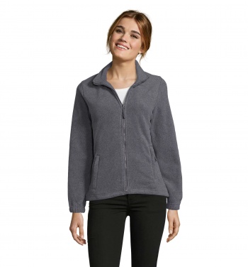 Logotrade promotional items photo of: NORTH WOMEN ZIPPED FLEECE