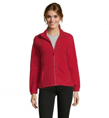 Logotrade advertising products photo of: NORTH WOMEN ZIPPED FLEECE