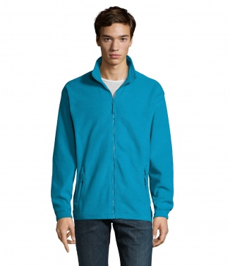 Logotrade corporate gift image of: NORTH Zipped Fleece Jacket