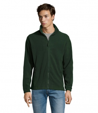 Logotrade corporate gift image of: NORTH Zipped Fleece Jacket