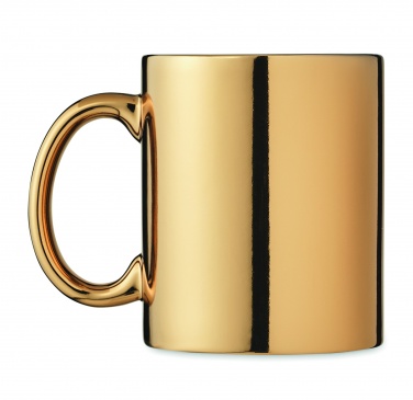 Logotrade advertising product image of: Ceramic mug metallic 300 ml