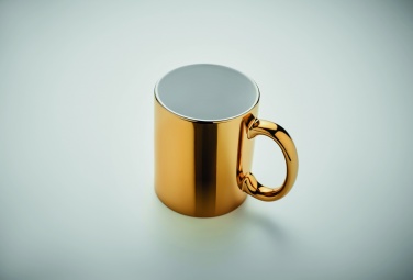 Logo trade promotional merchandise photo of: Ceramic mug metallic 300 ml