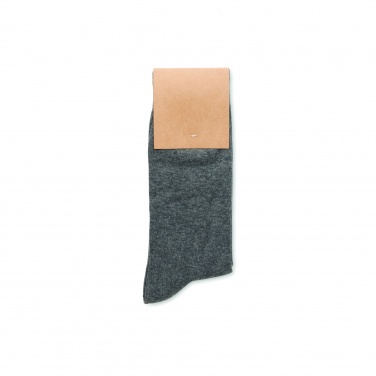 Logotrade corporate gift picture of: Pair of socks in gift box M