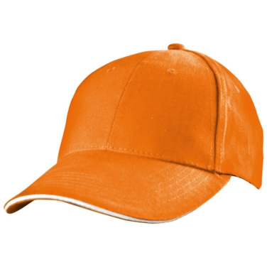 Logo trade promotional merchandise photo of: 6-panel baseball cap SAN FRANCISCO