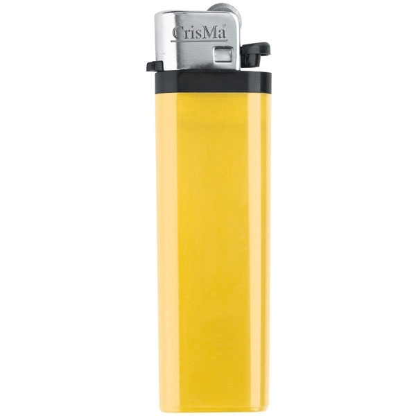 Logo trade promotional giveaways picture of: Disposable lighter KARLSRUHE