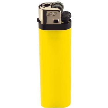 Logo trade business gifts image of: Disposable lighter KARLSRUHE